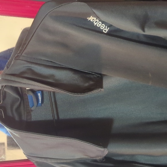 Men's XXL Reebok zip up sweater - Picture 1 of 6